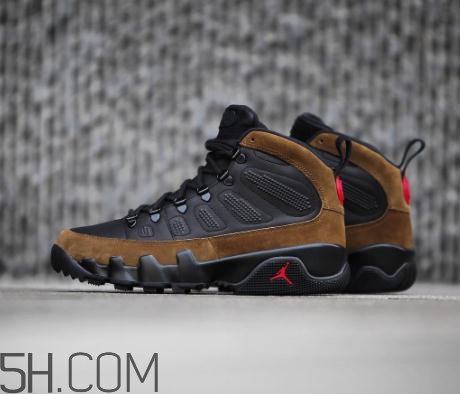 air jordan 9 boot nrg olive橄欖綠發(fā)售時(shí)間_多少錢(qián)？