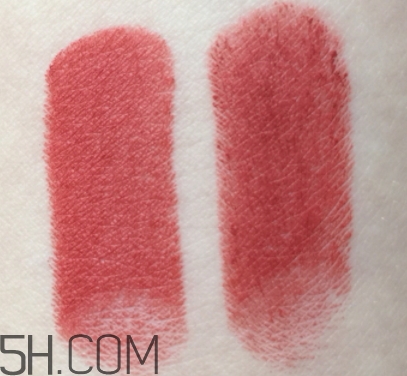 kat von d chula和mac chili一樣嗎？試色對比