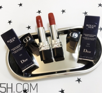 mac小辣椒和迪奧999一樣嗎？mac chili和dior999試色對比