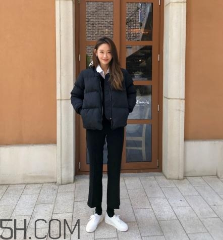棉衣配什么鞋子？棉衣搭配鞋子圖片