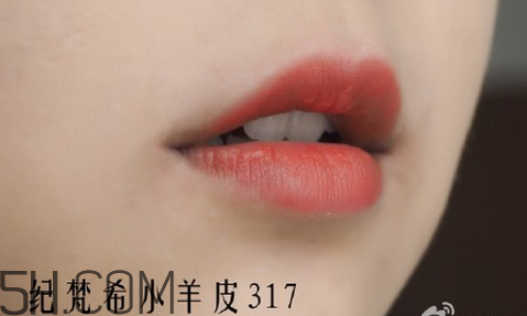 紀(jì)梵?？诩t204是什么顏色？紀(jì)梵希小羊皮真假辨別方法