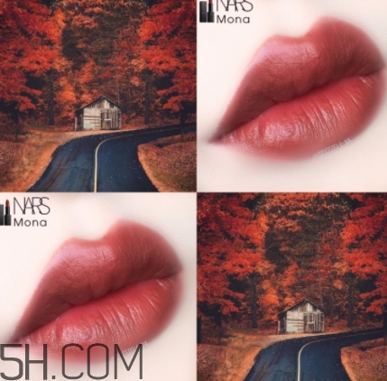 nars mona口紅顯白嗎？nars mona適合黃皮嗎？