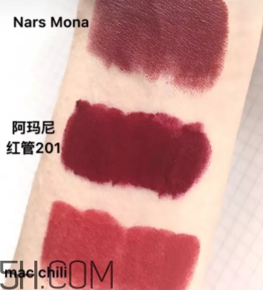nars mona口紅顯白嗎？nars mona適合黃皮嗎？