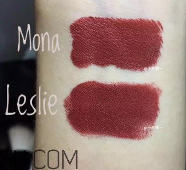 nars mona和leslie一樣嗎？nars mona和leslie試色對比