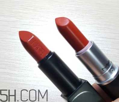 nars mona和mac chili顏色一樣嗎？nars mona和chili試色對比