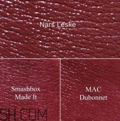 nars leslie張國(guó)榮色是什么顏色？nars leslie口紅試色