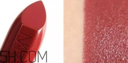 nars leslie張國(guó)榮色是什么顏色？nars leslie口紅試色