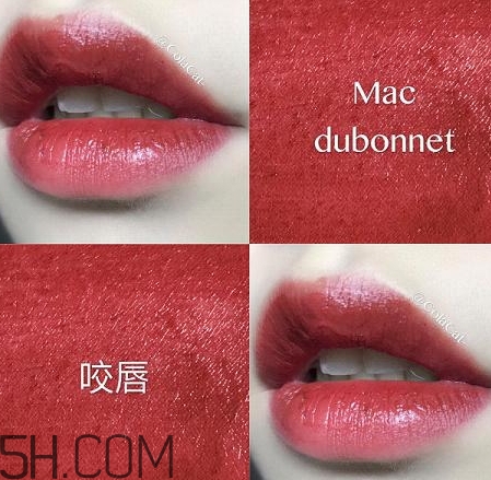 mac牛血紅色號是什么？mac牛血色試色