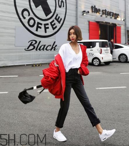 紅色棉襖怎么搭配？紅色棉服搭配圖片