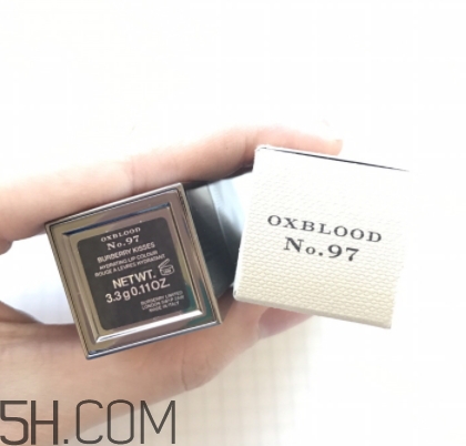 burberry牛血色口紅是幾號(hào)？burberry巴寶莉牛血色試色