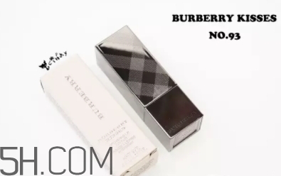 burberry口紅97和93哪個好看？burberry巴寶莉97和93對比