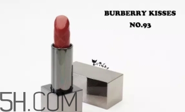 burberry口紅97和93哪個好看？burberry巴寶莉97和93對比