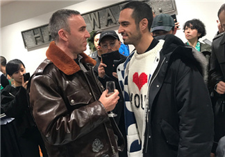 raf simons與dover street聯(lián)名東京獨占款毛衣多少錢_在哪買？
