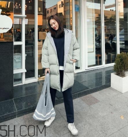 灰色棉服怎么搭配？灰色棉襖搭配圖片