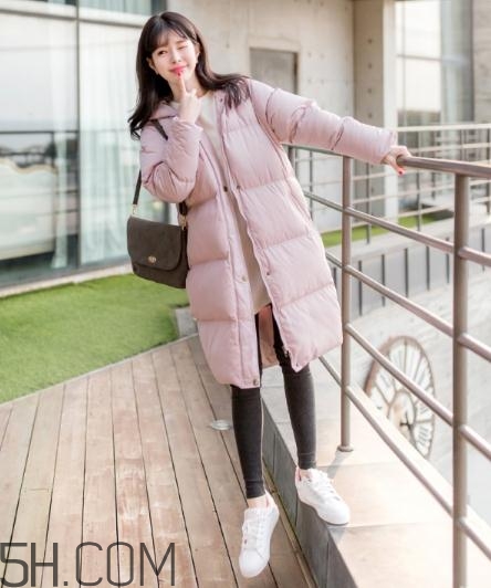 粉色棉服怎么搭配？粉色棉衣搭配圖片