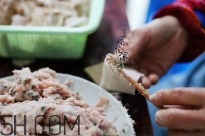 肉燕皮是什么做的？肉燕皮的做法
