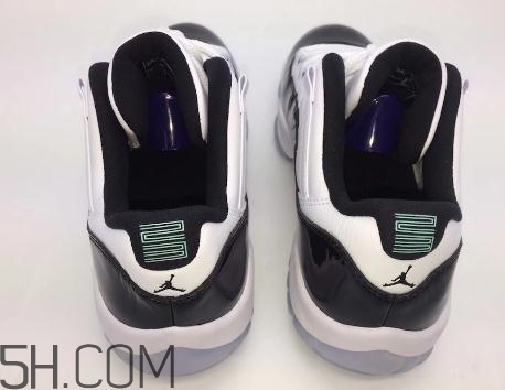 air jordan 11 low emerald發(fā)售時間_多少錢？
