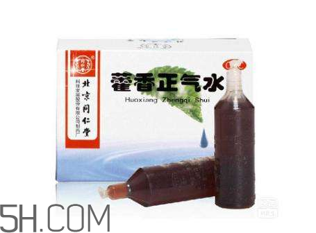 藿香正氣水能和阿莫西林一起吃嗎_頭孢一起吃嗎？