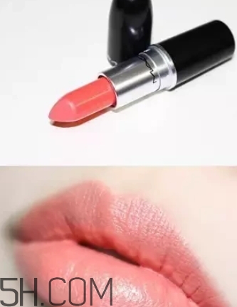 橘紅色口紅是什么顏色？橘紅色口紅試色效果圖