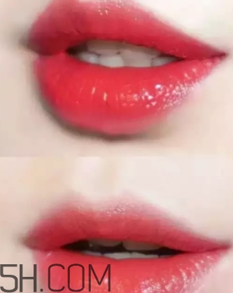 西瓜紅口紅是什么顏色？西瓜紅口紅試色