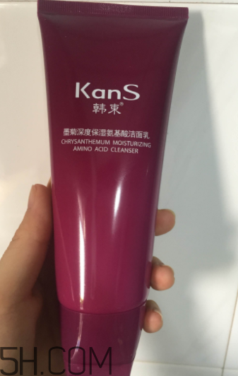 韓束墨菊潔面乳含皂基嗎？韓束墨菊潔面乳成分