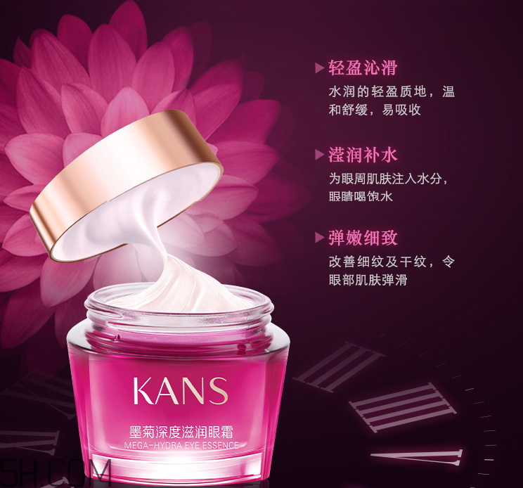 韓束墨菊深度滋潤(rùn)眼霜