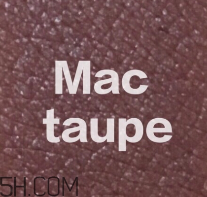 mac mocha和taupe哪個(gè)好看？mac mocha和taupe對比試色