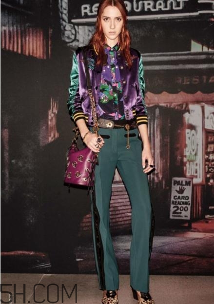 coach2018早秋服裝系列好看嗎_有哪些款式？