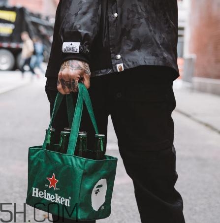 bape與heineken聯(lián)名限量系列在哪買_多少錢？