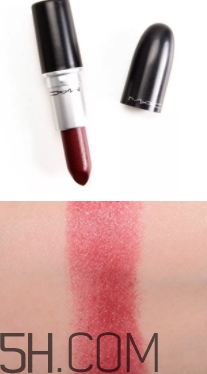 mac口紅spice it up好看嗎？mac spice it up試色