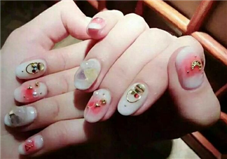什么是日式美甲？適合秋季的清新美甲圖片