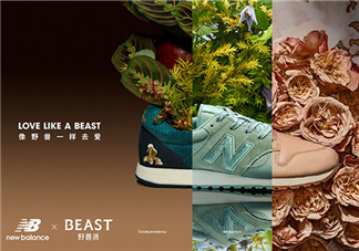 new balance新百倫與野獸派聯(lián)名合作系列在哪買_多少錢？