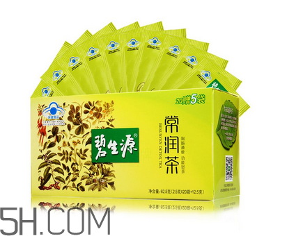 碧生源常潤(rùn)茶喝了多久見(jiàn)效_孕婦可以喝嗎？