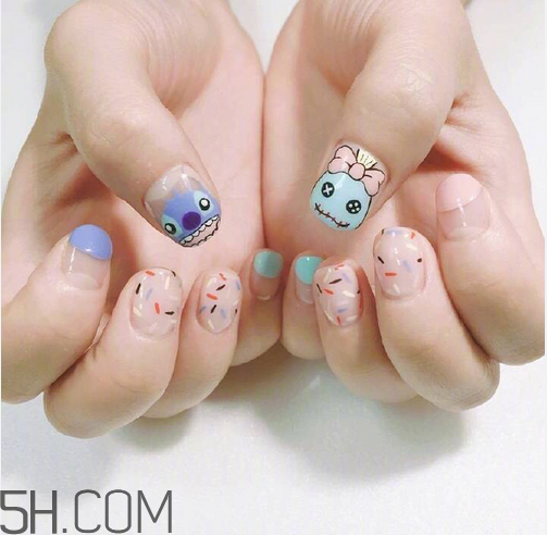 貼片美甲能維持多久？可愛型美甲推薦