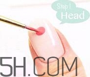 為什么美甲店做的指甲不容易掉？ins火烈鳥(niǎo)美甲圖案教程
