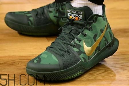 nike kyrie 3 pe迷彩綠配色會發(fā)售嗎？