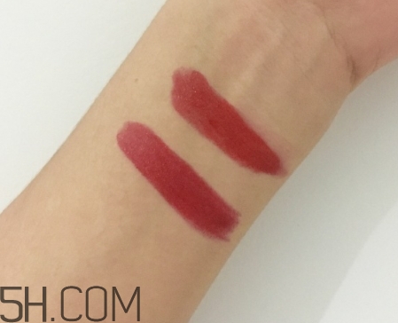 mac brave red是什么紅？mac brave red試色