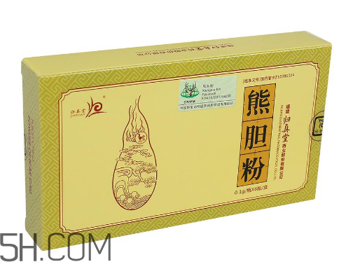 熊膽粉是什么做的？熊膽粉是熊膽做的嗎？