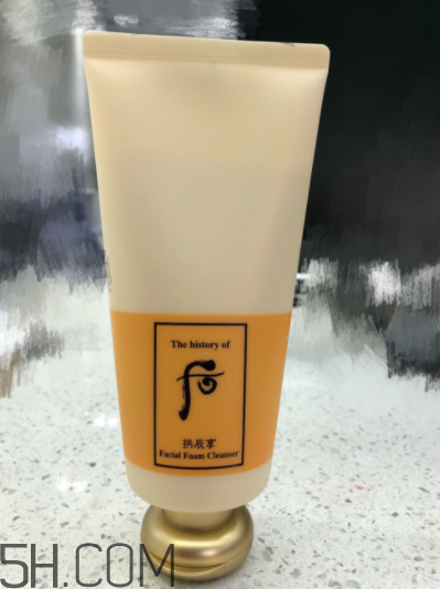 whoo后拱辰享潔面膏多少錢(qián) whoo后拱辰享潔面膏專(zhuān)柜價(jià)