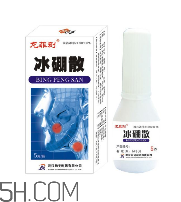 冰硼散是什么做的？冰硼散是硼砂嗎？