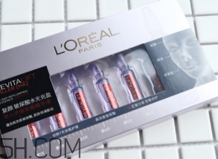 歐萊雅7天安瓶怎么用？歐萊雅七天安瓶多久用一次？