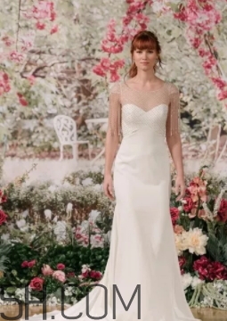 2018流行什么婚紗？2018婚紗款式圖片