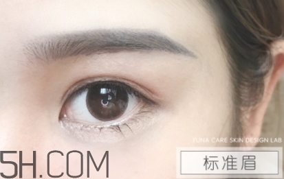 2018流行什么眉型？2018流行眉毛圖片