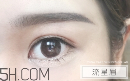 2018流行什么眉型？2018流行眉毛圖片