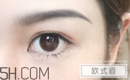 2018流行什么眉型？2018流行眉毛圖片