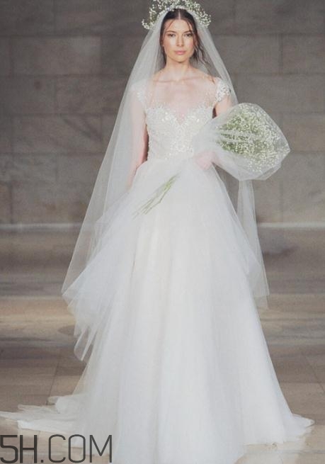 reem acra2018秋冬婚紗系列好看嗎_有哪些款式？