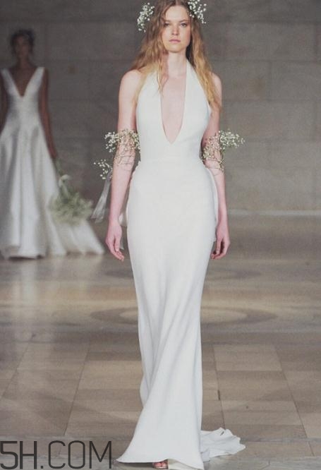 reem acra2018秋冬婚紗系列好看嗎_有哪些款式？