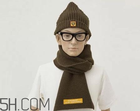 human made秋冬新款圍巾帽多少錢_在哪買？