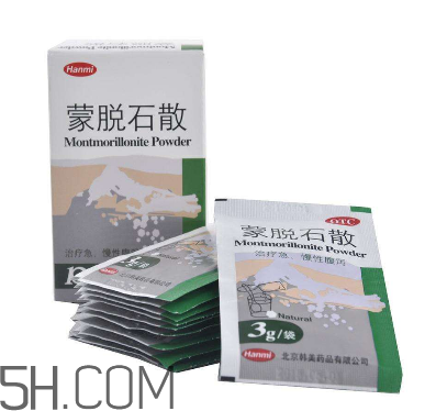 蒙脫石散能和醒脾養(yǎng)兒顆粒一起吃嗎？蒙脫石散最多能吃幾天？