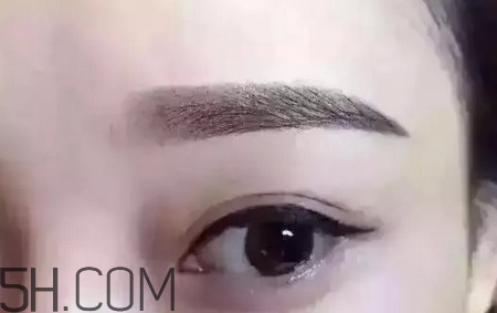 霧眉多少錢？紋眉的過程